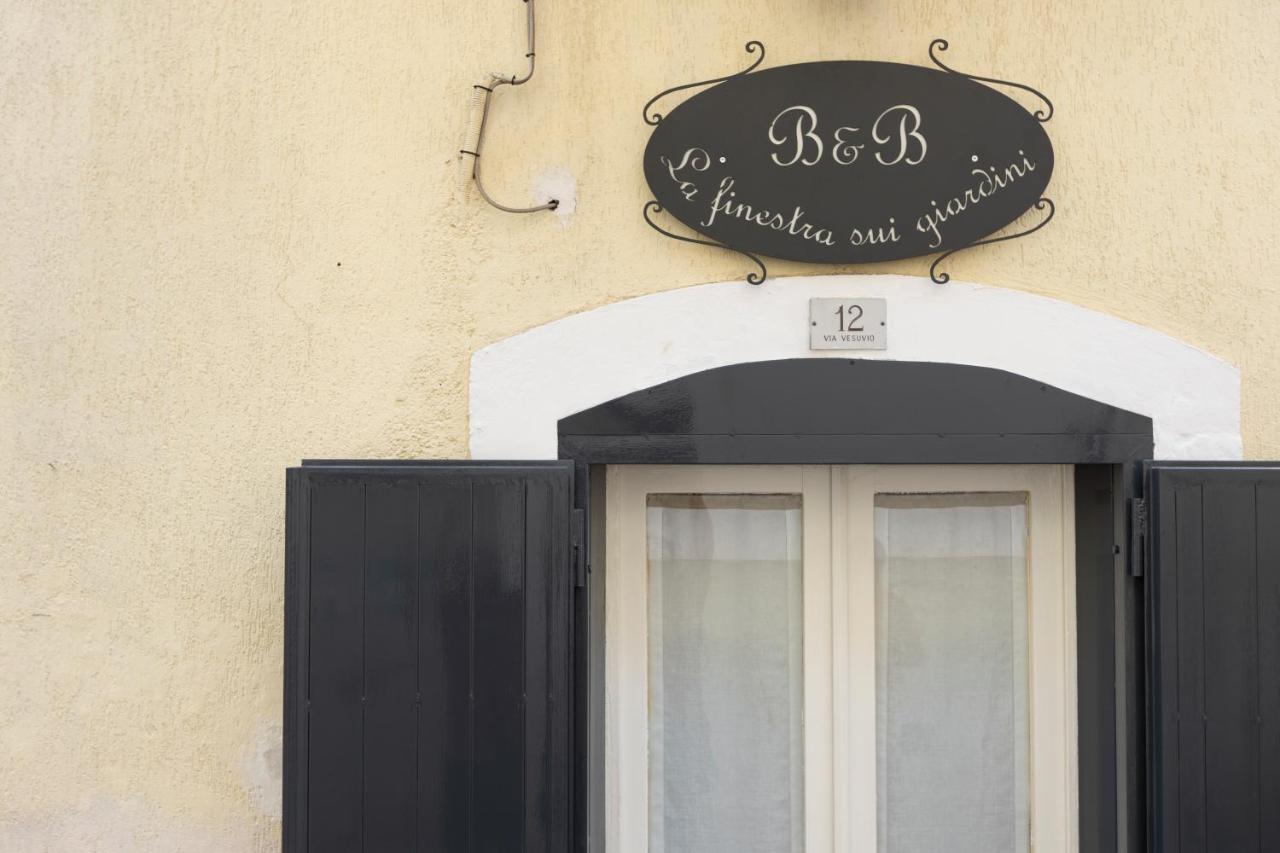B&B La Finestra Sui Giardini Santeramo in Colle Zewnętrze zdjęcie