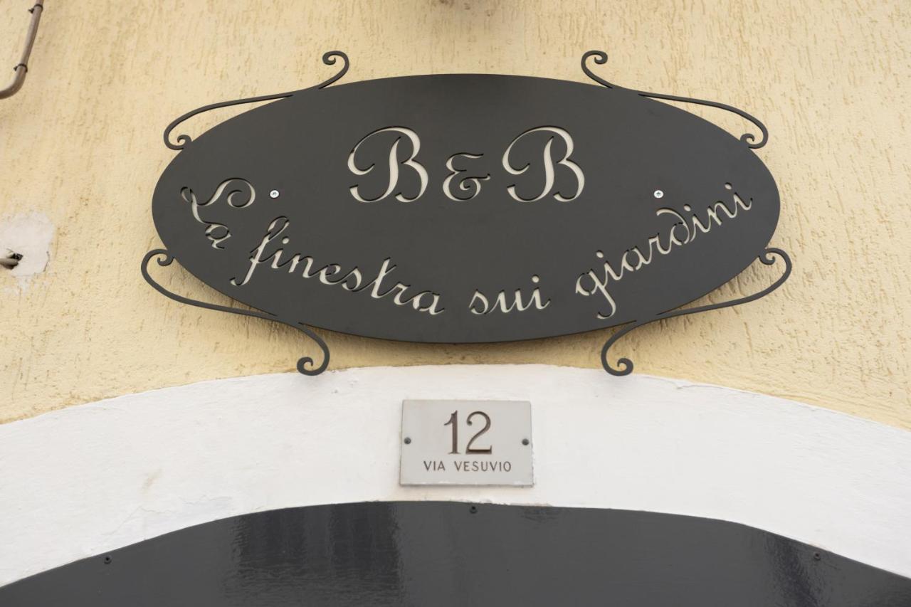 B&B La Finestra Sui Giardini Santeramo in Colle Zewnętrze zdjęcie